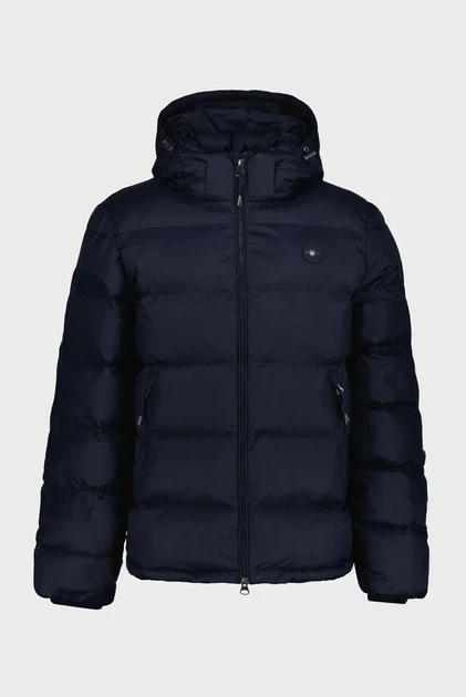 Чоловіча темно-синя куртка CLOUD Gant XL 7006534 - Фото 11 Чоловіча темно-синя куртка CLOUD Gant XL 7006534 - зображення 11