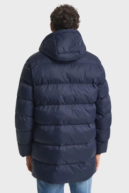 Чоловіча темно-синя куртка CLOUD Gant XL 7006535 - изображение 3