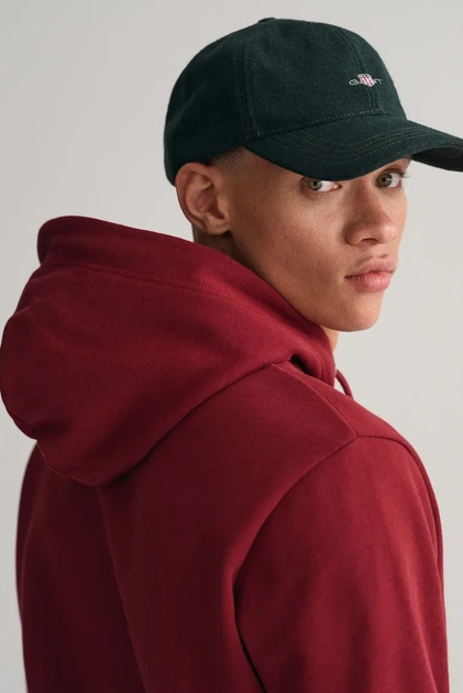 Чоловіче бордове худі TONAL ARCHIVE SHIELD Gant XXL 2037020 - изображение 5