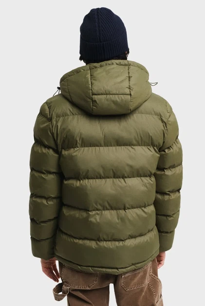 Чоловіча зелена куртка ACTIVE CLOUD JACKET Gant M 7006452 - Фото 3 Чоловіча зелена куртка ACTIVE CLOUD JACKET Gant M 7006452 - зображення 3