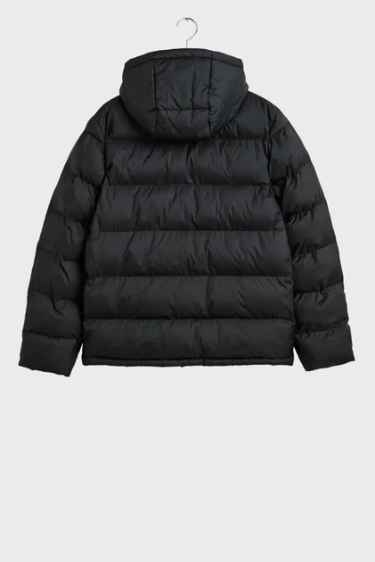 Чоловіча чорна куртка ACTIVE CLOUD JACKET Gant S 7006452 - Фото 12 Чоловіча чорна куртка ACTIVE CLOUD JACKET Gant S 7006452 - изображение 12