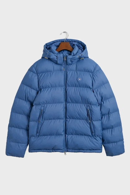 Чоловіча синя куртка ACTIVE CLOUD JACKET Gant S 7006452 - Фото 8 Чоловіча синя куртка ACTIVE CLOUD JACKET Gant S 7006452 - зображення 8