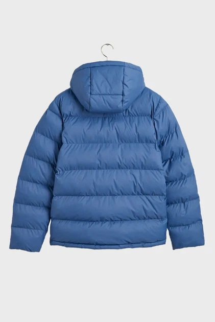 Чоловіча синя куртка ACTIVE CLOUD JACKET Gant S 7006452 - Фото 9 Чоловіча синя куртка ACTIVE CLOUD JACKET Gant S 7006452 - зображення 9