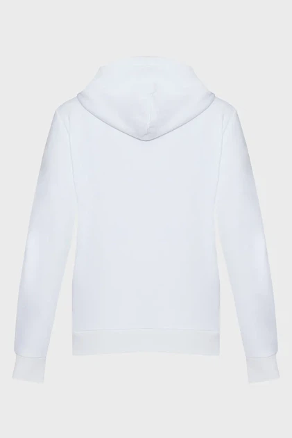Жіноче біле худі REG SHIELD HOODIE Gant XS 4200292 - изображение 2