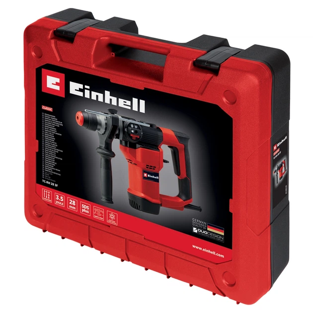 Перфоратор Einhell TC-RH 28 3F SDS-Plus (4258002) - зображення 4