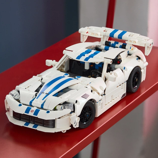 Конструктор LEGO Technic Спортивний автомобіль Dodge Viper GTS-R 805 деталей (42234) - Фото 8 Конструктор LEGO Technic Спортивний автомобіль Dodge Viper GTS-R 805 деталей (42234) - зображення 8