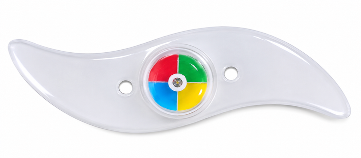 Велосипедний світлодіодний ліхтарик RGB на спиці колеса / Підсвітка коліс велосипеда - Фото 1 Велосипедний світлодіодний ліхтарик RGB на спиці колеса / Підсвітка коліс велосипеда - зображення 1