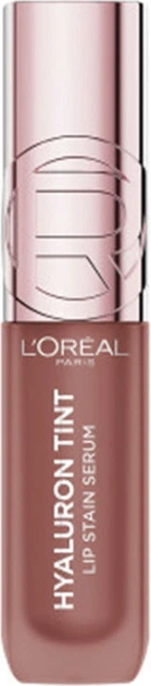 Tint-serum do ust L'Oréal Paris Hyaluron Tint 485 Nude Espresso 5 ml (3600524242831) - Zdjęcie 1 Tint-serum do ust L'Oréal Paris Hyaluron Tint 485 Nude Espresso 5 ml (3600524242831) - obraz 1