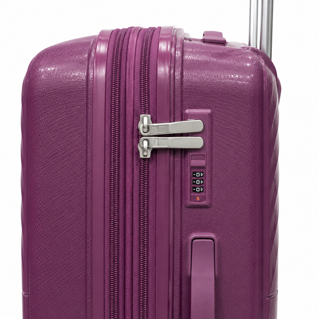Чемодан Madisson 42203 средний 68л фиолетовый (42203-M-Purple) - Фото 5 Чемодан Madisson 42203 средний 68л фиолетовый (42203-M-Purple) - изображение 5