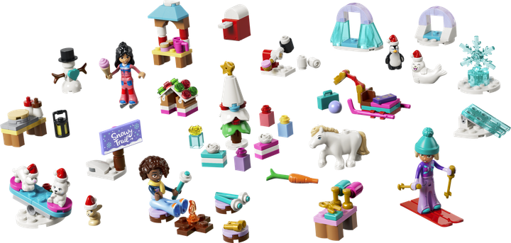 Конструктор LEGO Friends Адвент-календар 2026 211 деталей (42698) - зображення 2