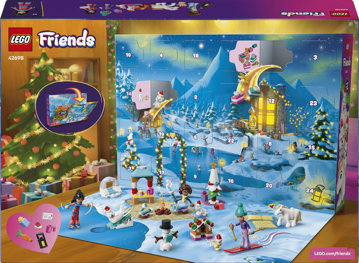 Конструктор LEGO Friends Адвент-календар 2026 211 деталей (42698) - зображення 9