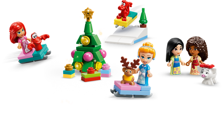 Конструктор LEGO Disney Princess Адвент-календар 2026 290 деталей (43298) - Фото 3 Конструктор LEGO Disney Princess Адвент-календар 2026 290 деталей (43298) - зображення 3