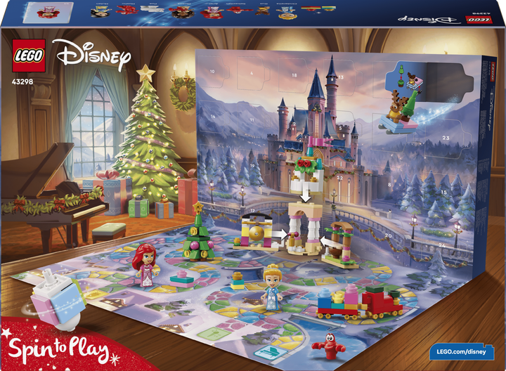 Конструктор LEGO Disney Princess Адвент-календар 2026 290 деталей (43298) - Фото 9 Конструктор LEGO Disney Princess Адвент-календар 2026 290 деталей (43298) - зображення 9