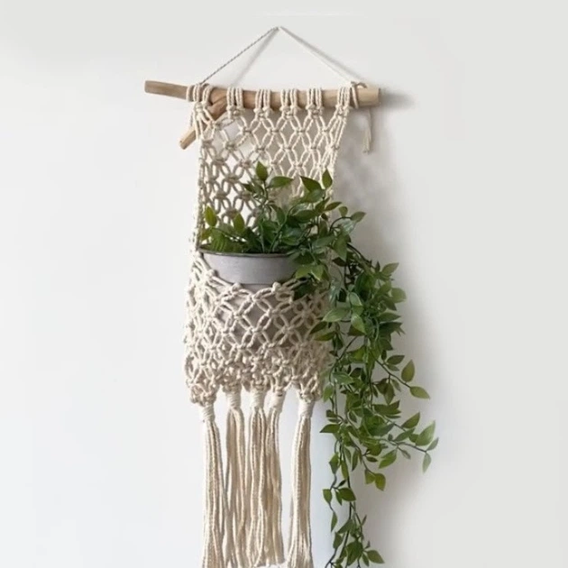 Шнур кручений YarnArt macrame rope 3мм натуральний 250г (№752) - изображение 7