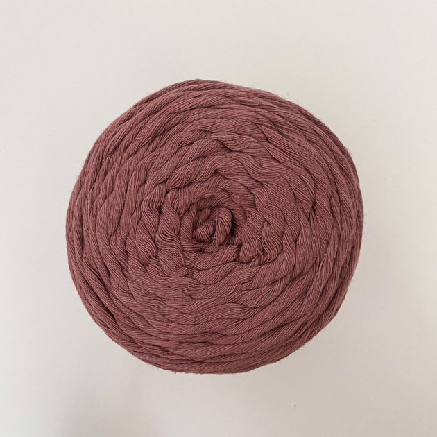 Шпагат для макраме YarnArt twisted 4мм 500г троянда (№792) - изображение 4