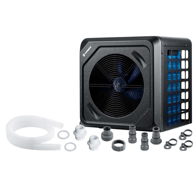 Тепловий насос для басейнів Humberg HM-910 591000-590910 5 кВт (5903890635770) - зображення 2