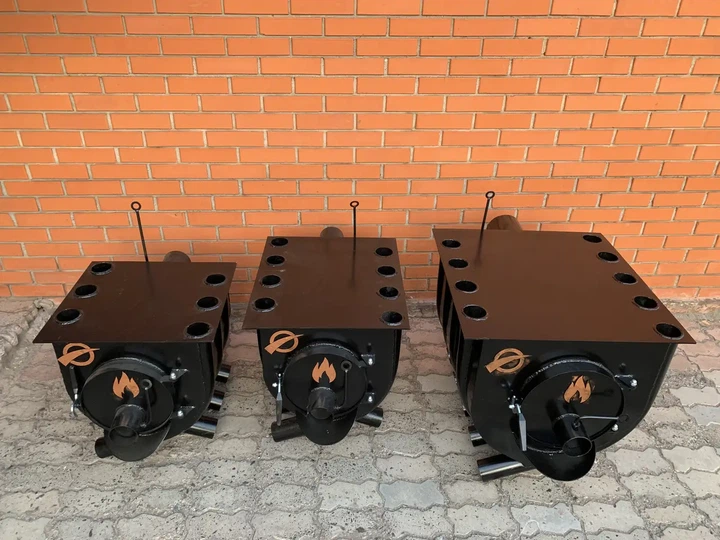 Булерьян с варочной поверхностью WOODEX BР-400 - изображение 8