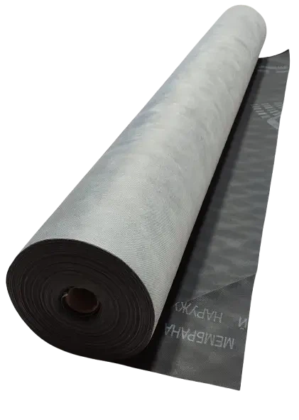 Мембрана 150 (30 м2-рулон) RoofGuard DIFFUSION гидроизоляционная, супердиффузионная трёхслойная - изображение 3