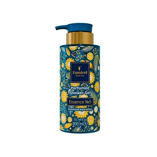 Парфумований гель для душу Famirel Intensive Hydrating Essence №5, 300 мл Фамірель (7290114085489)