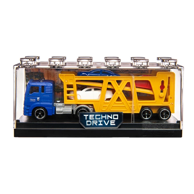 Коллекционная автомодель Автоперевозчик TechnoDrive 250415CG-2 пластиковый бокс - изображение 2