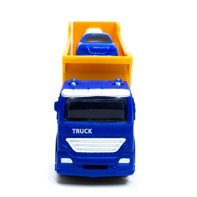 Коллекционная автомодель Автоперевозчик TechnoDrive 250415CG-2 пластиковый бокс - изображение 9