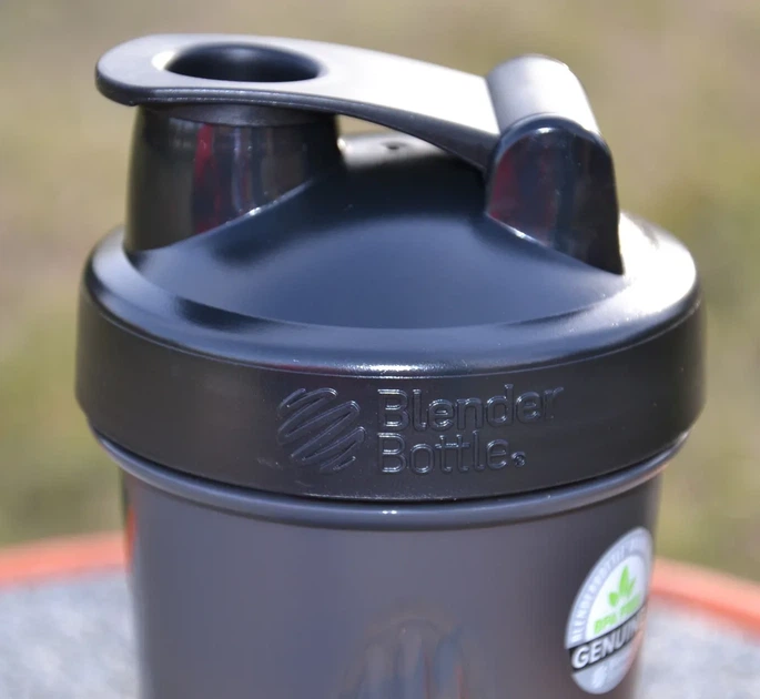 Шейкер спортивный BlenderBottle Tritan 590ml Черный - изображение 9