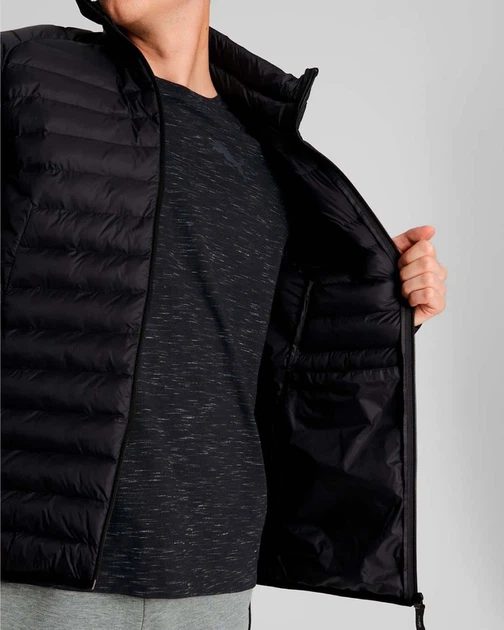 Куртка чоловіча PackLITE Primaloft 849356 01 весна-осінь чорна 849356-01 XL - зображення 5
