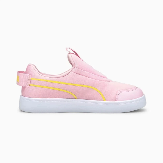 Кросівки дитячі Courtflex V2 Slip Pink 374858-03 34.5 - Фото 3 Кросівки дитячі Courtflex V2 Slip Pink 374858-03 34.5 - изображение 3