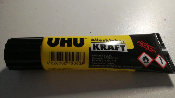 Клей UHU універсальний контактний для надпрочного склею Kraft Transparent - КРАФТ 42 - зображення 3