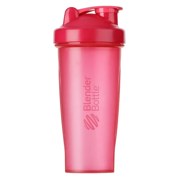Шейкер спортивный BlenderBottle Tritan 820 мл Розовый - изображение 3