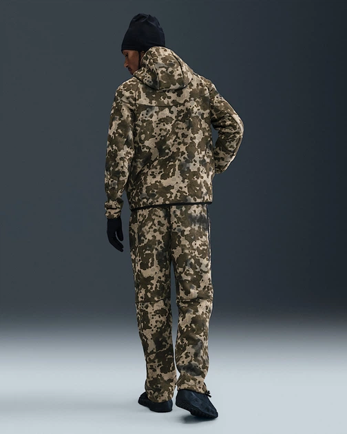 Толстовка Tech Fleece Camo/Beige HV0955-276 M - изображение 5