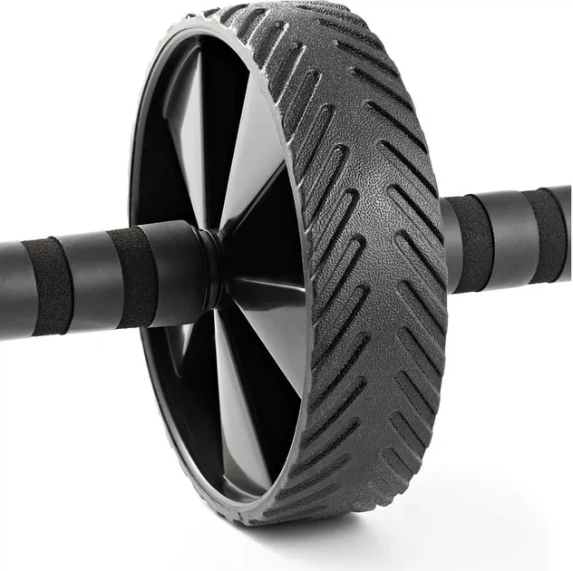 Колесо для пресса Active Point PP-4344 PP TPR 18 см Черное - изображение 5