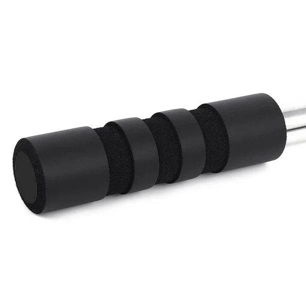 Колесо для пресса Active Point PP-4344 PP TPR 18 см Черное - изображение 6