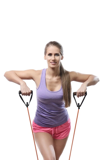 Трубчатый экспандер U-Powex латексный 20LB 9 кг зеленый - изображение 5