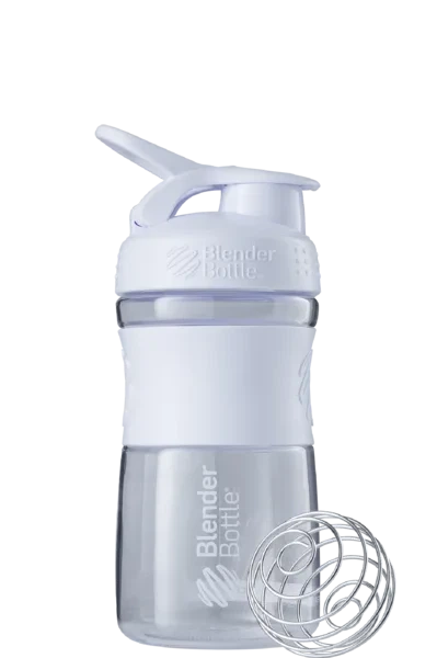 Шейкер спортивный BlenderBottle Tritan 590 мл Белый - изображение 2