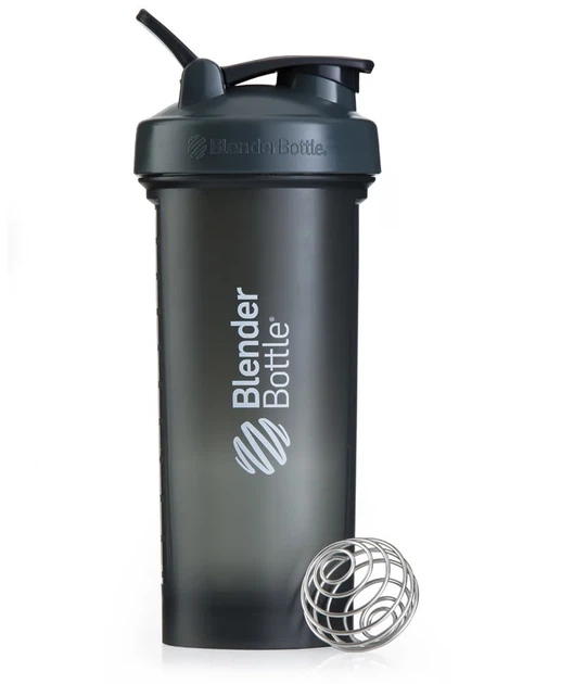 Шейкер спортивный BlenderBottle Tritan 1270 мл Серый - изображение 2