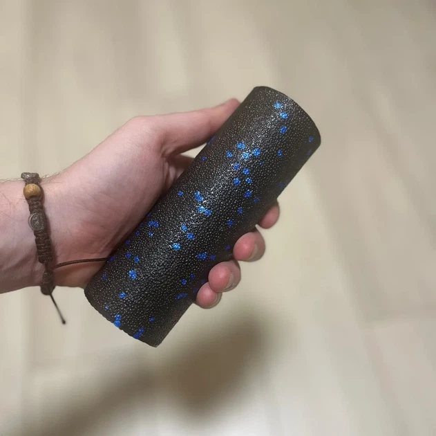 Массажный ролик Active Point EPP 15 см Синий - изображение 5