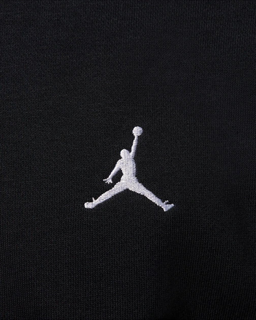 Кофта Jordan Brooklyn Fleece Black FV7291-010 L - Фото 4 Кофта Jordan Brooklyn Fleece Black FV7291-010 L - зображення 4