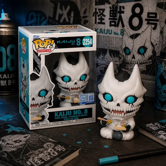 Игровая фигурка Funko POP! - Кайджю No 8 в костюме - Фото 3 Игровая фигурка Funko POP! - Кайджю No 8 в костюме - изображение 3