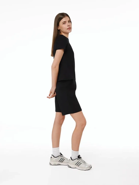 Футболка Promin 2012-105_201 XXL Черный (2700000125458) - изображение 4