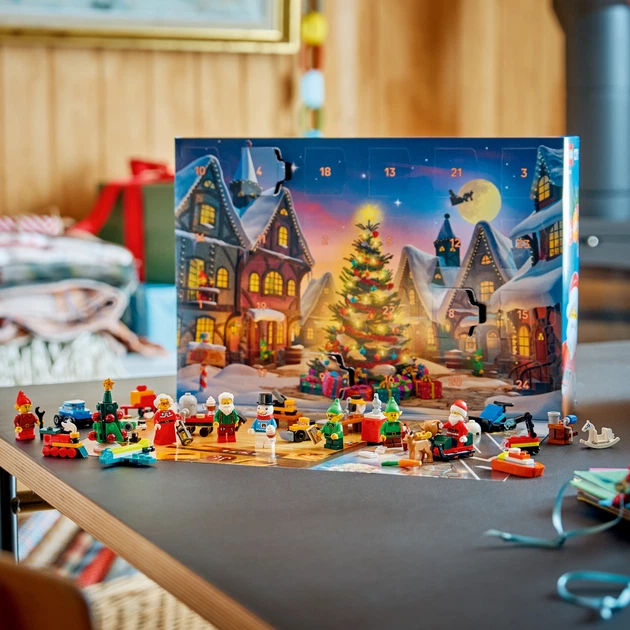 Конструктор LEGO City Адвент календар 2026 252 деталі (60510) - зображення 7