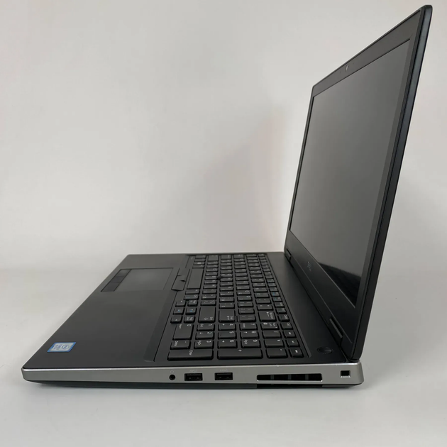 Мобильная рабочая станция Б-класс Dell Precision 7530 / 15.6" (3840x2160) IPS / Intel Core i7-8850H (6 (12) ядра по 2.6 - 4.3 GHz) / 16 GB DDR4 / 256 GB SSD / nVidia Quadro P2000, 4 GB GDDR5, 128-bit / HDMI / WebCam б/у + Подарок Беспроводная мышь / USB - Фото 5 Мобильная рабочая станция Б-класс Dell Precision 7530 / 15.6" (3840x2160) IPS / Intel Core i7-8850H (6 (12) ядра по 2.6 - 4.3 GHz) / 16 GB DDR4 / 256 GB SSD / nVidia Quadro P2000, 4 GB GDDR5, 128-bit / HDMI / WebCam б/у + Подарок Беспроводная мышь / USB - изображение 5