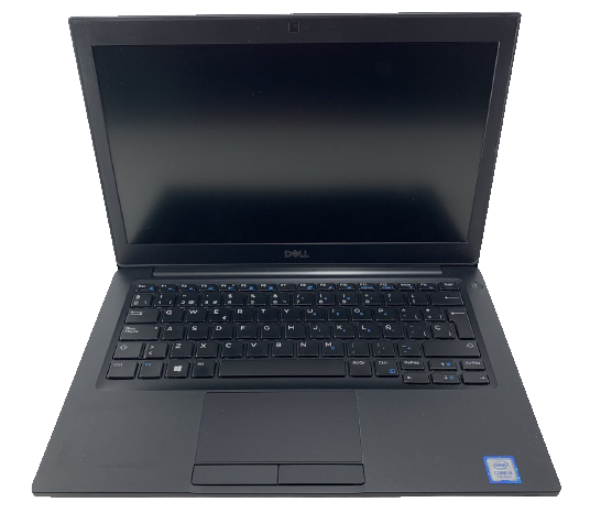 Нетбук Dell Latitude 7290 / 12.5" (1366x768) TN / Intel Core i5-8350U (4 (8) ядра по 1.7 - 3.6 GHz) / 4 GB DDR4 / 120 GB SSD / Intel UHD Graphics 620 / WebCam б/у - изображение 2