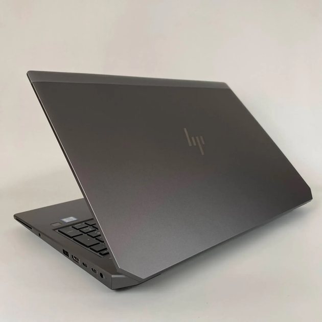Мобильная рабочая станция Б-класс HP zBook 15 G6 / 15.6" (1920x1080) IPS / Intel Core i7-9850H (6 (12) ядер по 2.6 - 4.6 GHz) / 32 GB DDR4 / 256 GB SSD / nVidia Quadro T1000, 4 GB GDDR5, 128-bit / Fingerprint / WebCam / HDMI б/у + Подарок Мышь / USB - Фото 7 Мобильная рабочая станция Б-класс HP zBook 15 G6 / 15.6" (1920x1080) IPS / Intel Core i7-9850H (6 (12) ядер по 2.6 - 4.6 GHz) / 32 GB DDR4 / 256 GB SSD / nVidia Quadro T1000, 4 GB GDDR5, 128-bit / Fingerprint / WebCam / HDMI б/у + Подарок Мышь / USB - изображение 7