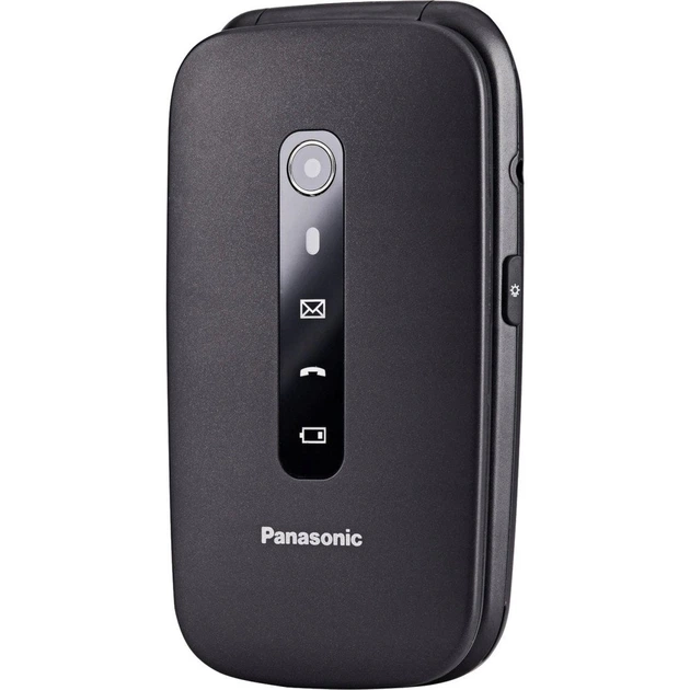 Мобільний телефон Panasonic KX-TU550 Grey (ek20785) - Фото 3 Мобільний телефон Panasonic KX-TU550 Grey (ek20785) - изображение 3