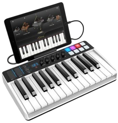 Klawiatura MIDI IK Multimedia iRig Keys I/O 25 (SUP_MC55) - obraz 4