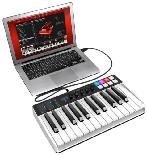 Klawiatura MIDI IK Multimedia iRig Keys I/O 25 (SUP_MC55) - obraz 5