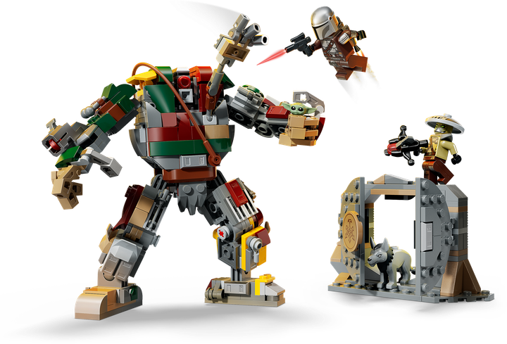 Конструктор LEGO Star Wars Сутичка дроїдів-охоронців у палаці Хатта 415 деталей (75451) - Фото 3 Конструктор LEGO Star Wars Сутичка дроїдів-охоронців у палаці Хатта 415 деталей (75451) - зображення 3