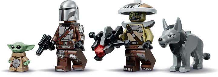 Конструктор LEGO Star Wars Сутичка дроїдів-охоронців у палаці Хатта 415 деталей (75451) - Фото 4 Конструктор LEGO Star Wars Сутичка дроїдів-охоронців у палаці Хатта 415 деталей (75451) - зображення 4