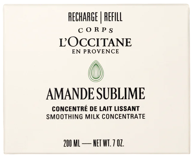 Wymienny wkład kremu do ciała L'Occitane en Provence Amande Sublime nawilżający 200 ml (3253581785850) - Zdjęcie 1 Wymienny wkład kremu do ciała L'Occitane en Provence Amande Sublime nawilżający 200 ml (3253581785850) - obraz 1